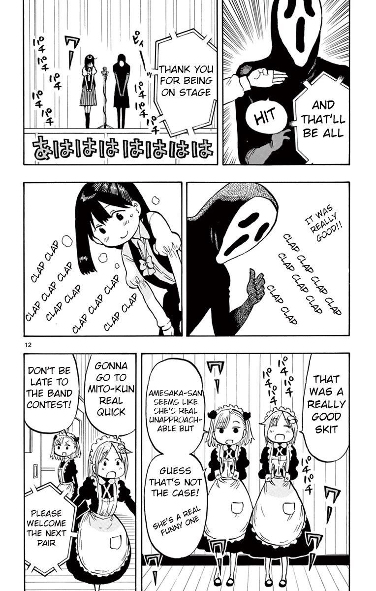 Ponkotsu-chan Kenshouchuu Chapter 72 page 13 - Chapter 72: Manzai