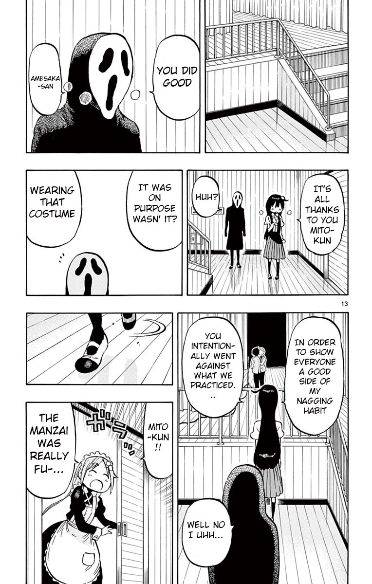 Ponkotsu-chan Kenshouchuu Chapter 72 page 14 - Chapter 72: Manzai