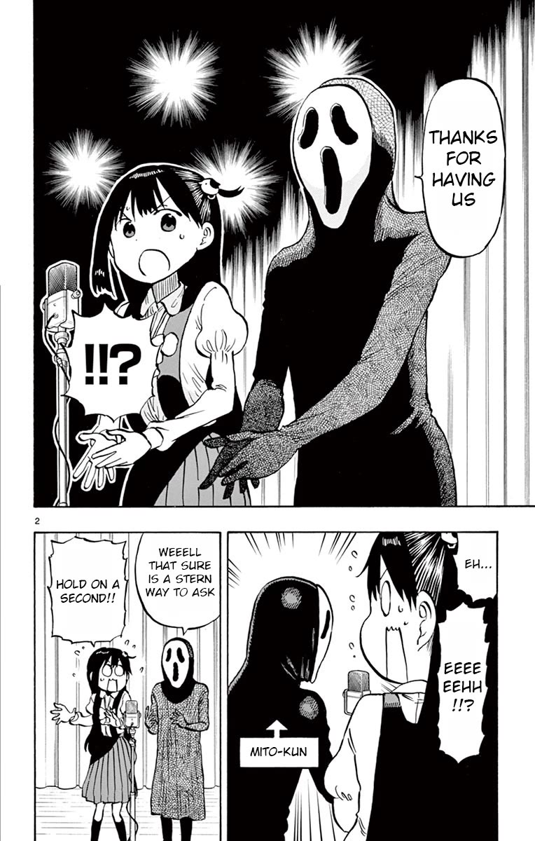 Ponkotsu-chan Kenshouchuu Chapter 72 page 2 - Chapter 72: Manzai