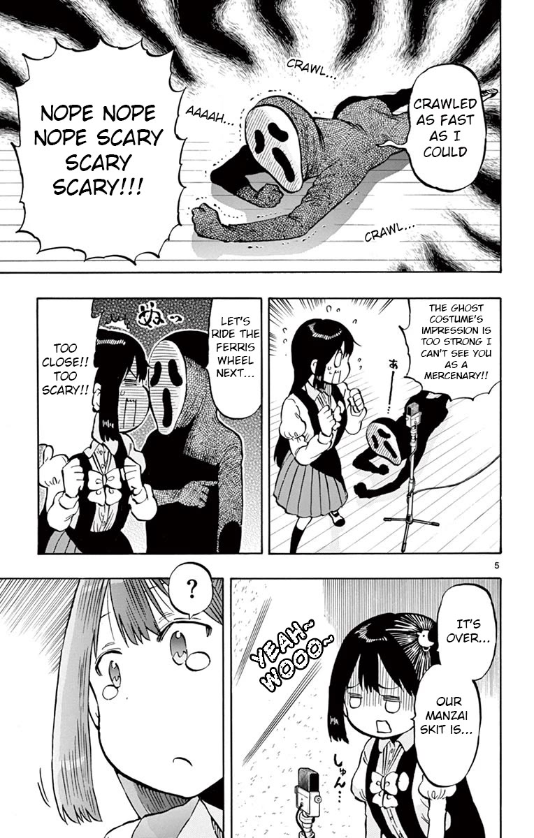 Ponkotsu-chan Kenshouchuu Chapter 72 page 5 - Chapter 72: Manzai