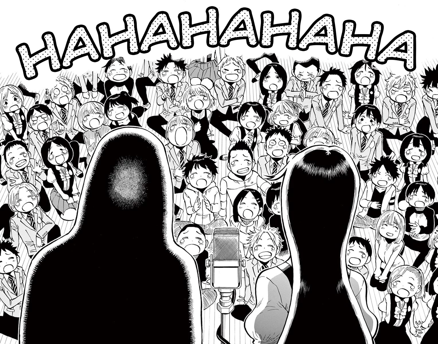 Ponkotsu-chan Kenshouchuu Chapter 72 page 8 - Chapter 72: Manzai
