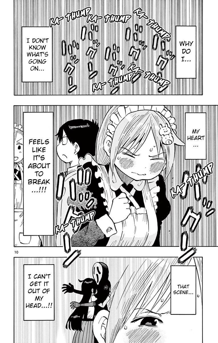 Ponkotsu-chan Kenshouchuu Chapter 73 page 10 - Chapter 73: Heartbeat
