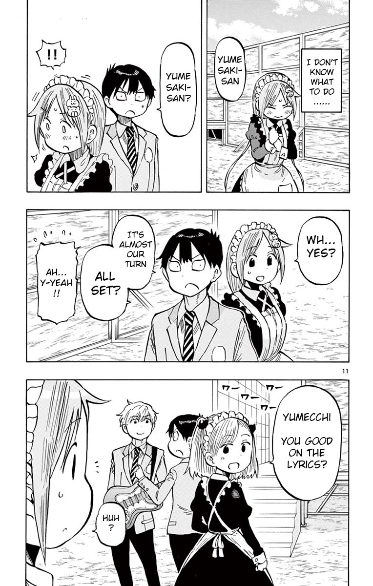 Ponkotsu-chan Kenshouchuu Chapter 73 page 11 - Chapter 73: Heartbeat