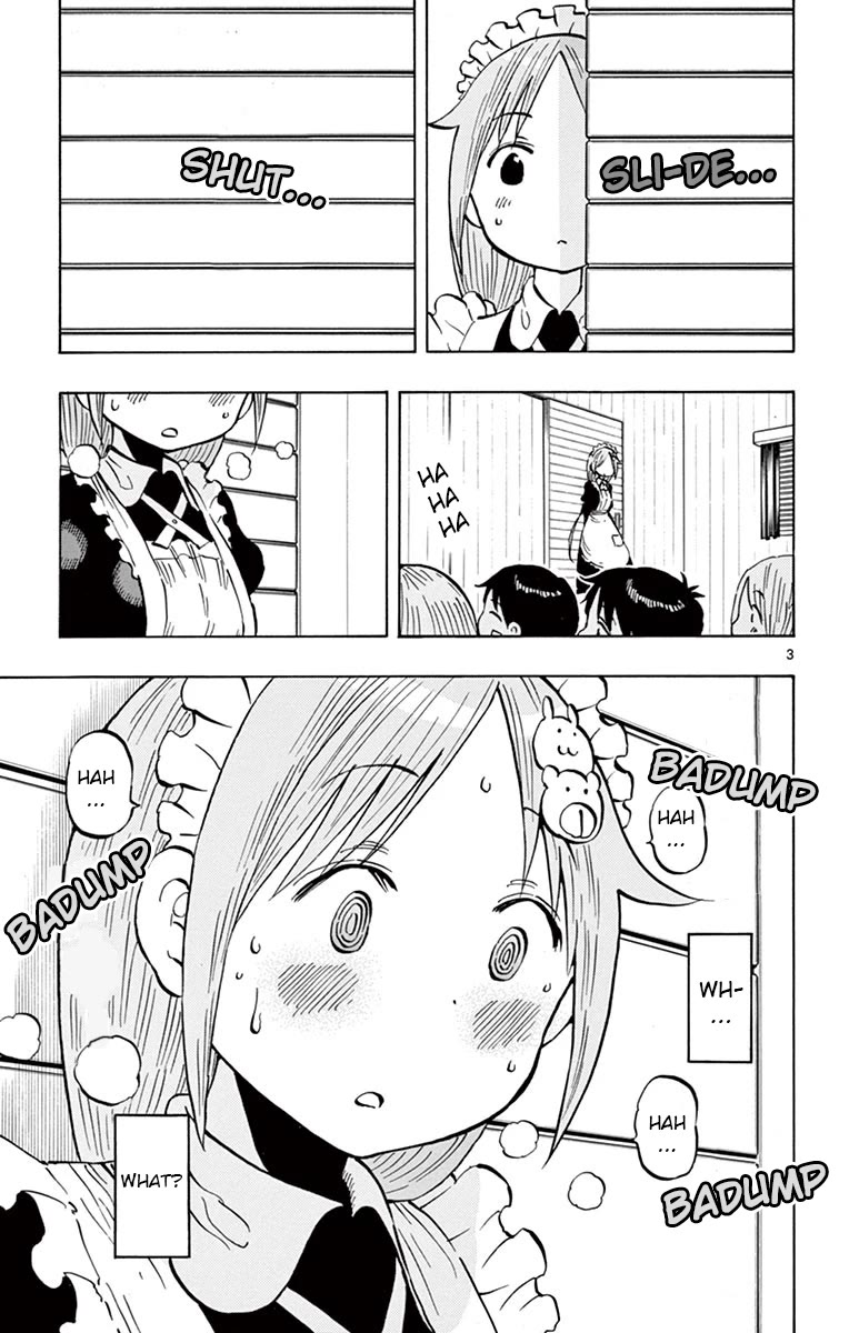 Ponkotsu-chan Kenshouchuu Chapter 73 page 3 - Chapter 73: Heartbeat