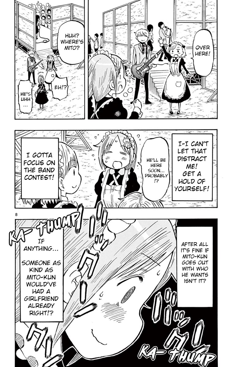 Ponkotsu-chan Kenshouchuu Chapter 73 page 8 - Chapter 73: Heartbeat