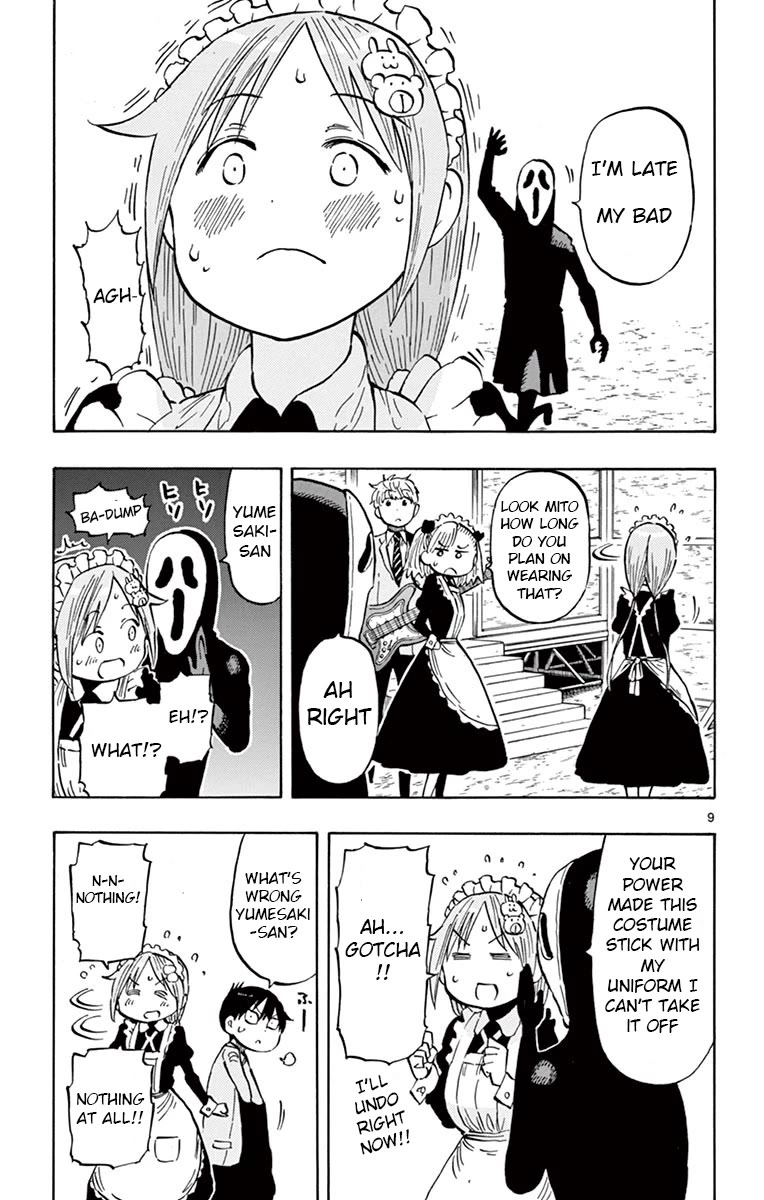 Ponkotsu-chan Kenshouchuu Chapter 73 page 9 - Chapter 73: Heartbeat