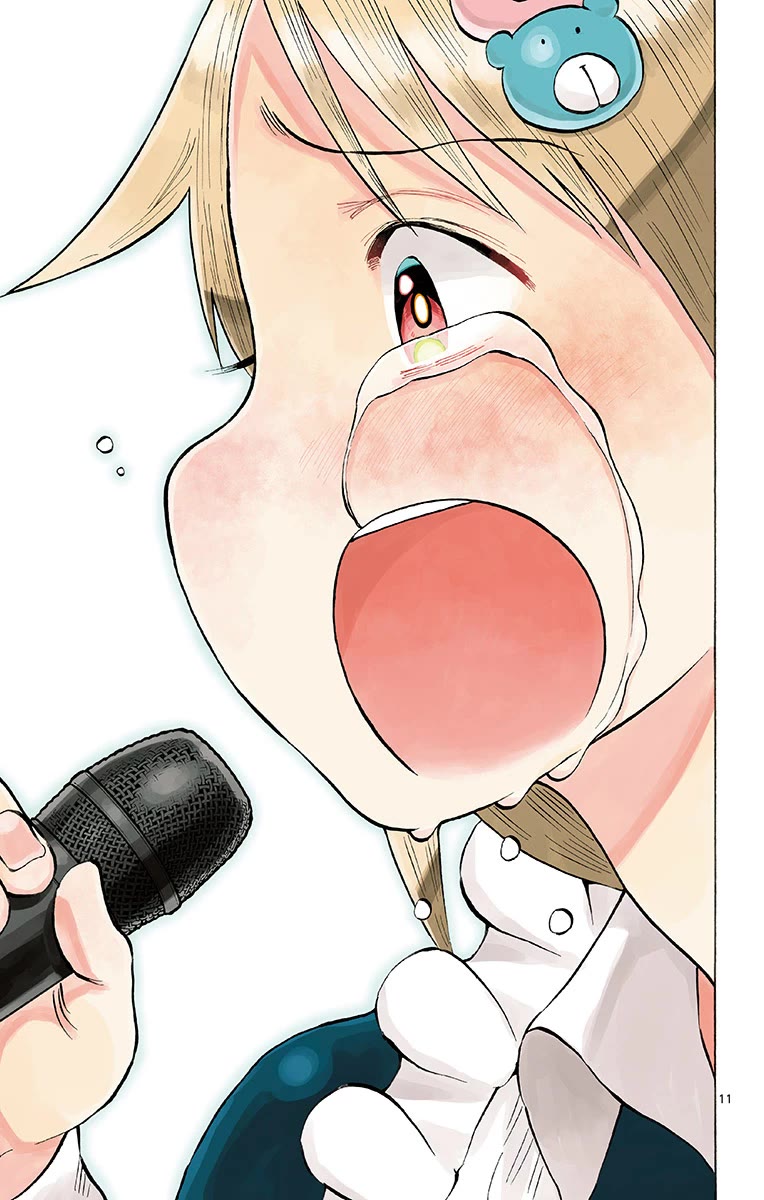 Ponkotsu-chan Kenshouchuu Chapter 74 page 11 - Chapter 74: Lyrics