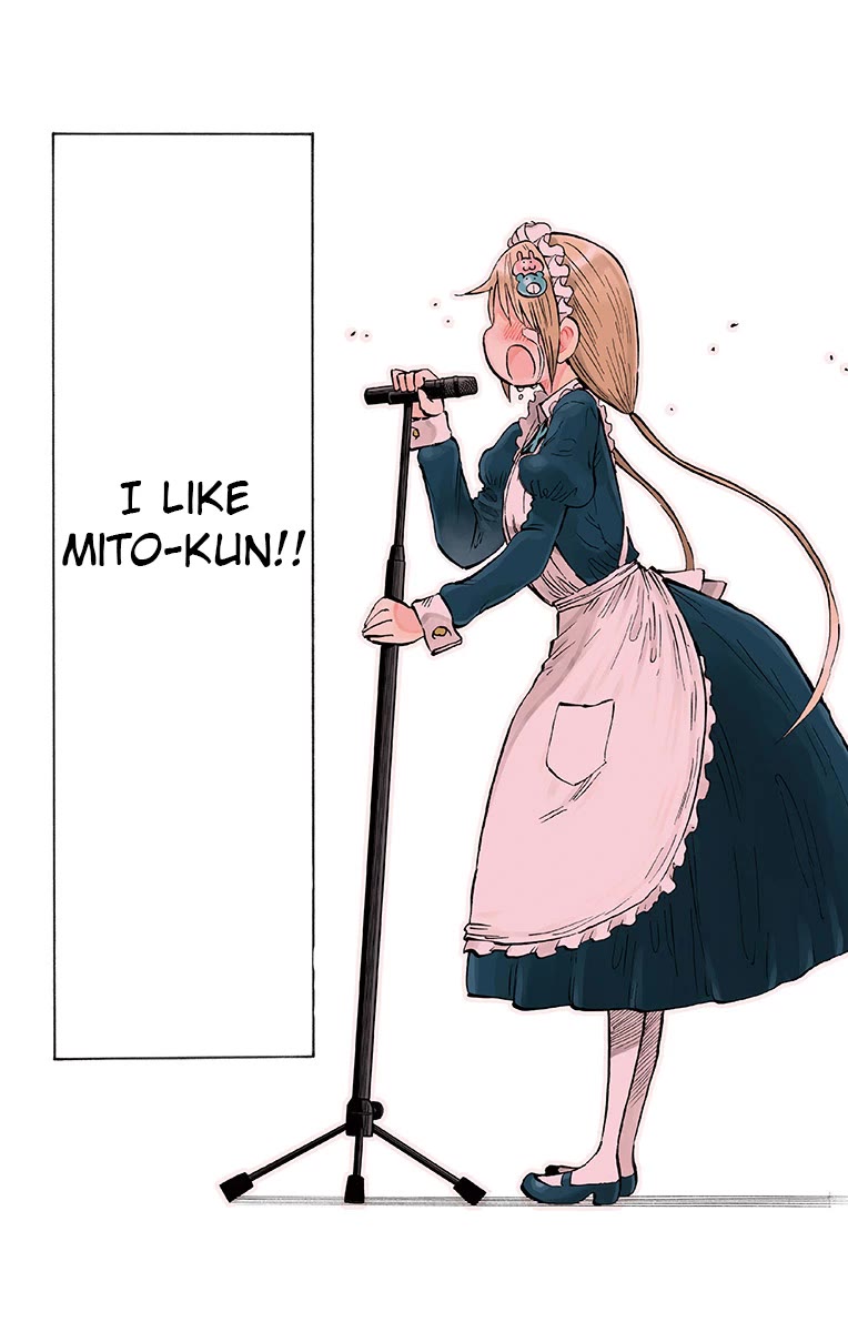 Ponkotsu-chan Kenshouchuu Chapter 74 page 13 - Chapter 74: Lyrics