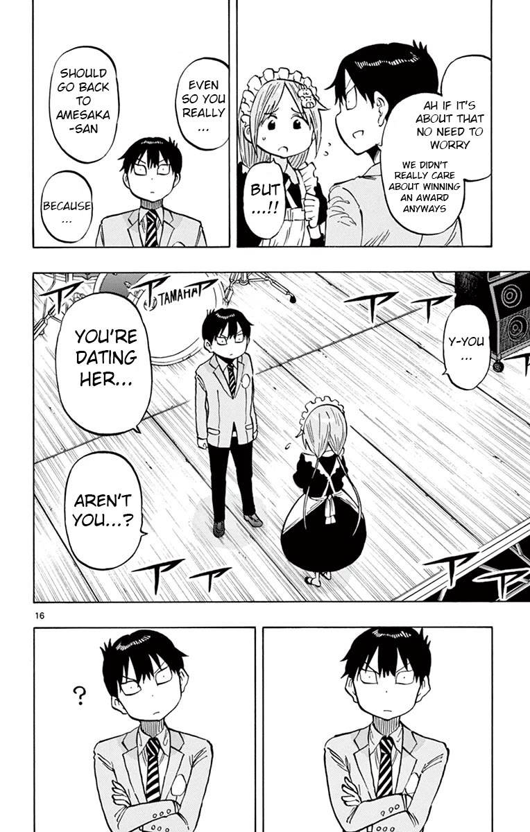 Ponkotsu-chan Kenshouchuu Chapter 74 page 16 - Chapter 74: Lyrics