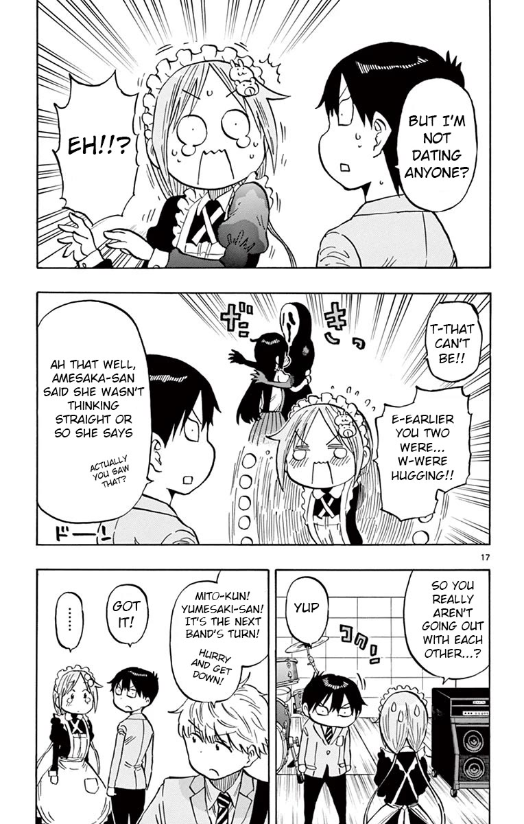 Ponkotsu-chan Kenshouchuu Chapter 74 page 17 - Chapter 74: Lyrics