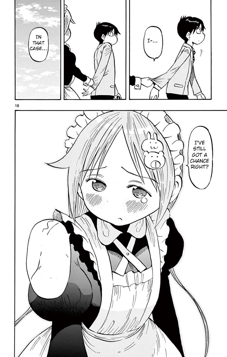 Ponkotsu-chan Kenshouchuu Chapter 74 page 18 - Chapter 74: Lyrics