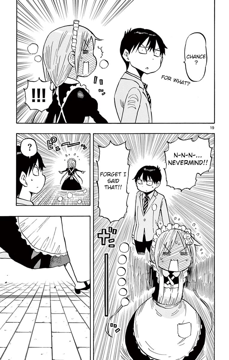 Ponkotsu-chan Kenshouchuu Chapter 74 page 19 - Chapter 74: Lyrics