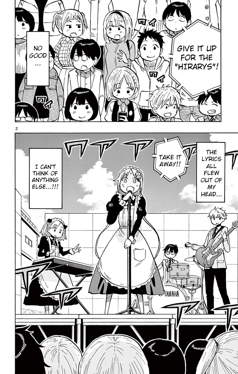 Ponkotsu-chan Kenshouchuu Chapter 74 page 2 - Chapter 74: Lyrics