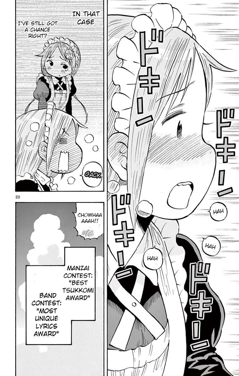 Ponkotsu-chan Kenshouchuu Chapter 74 page 20 - Chapter 74: Lyrics