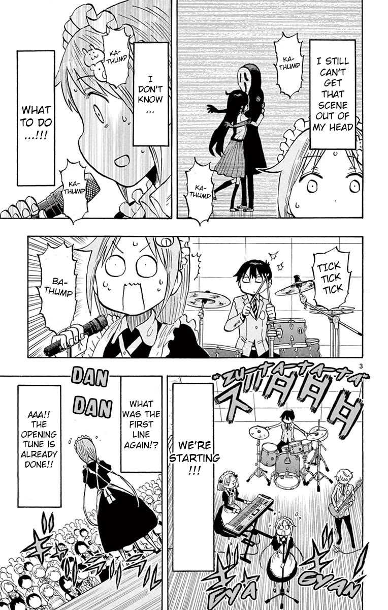 Ponkotsu-chan Kenshouchuu Chapter 74 page 3 - Chapter 74: Lyrics
