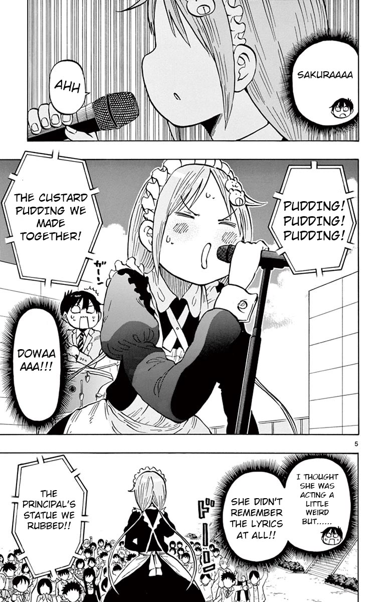 Ponkotsu-chan Kenshouchuu Chapter 74 page 5 - Chapter 74: Lyrics