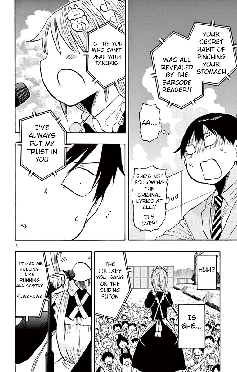 Ponkotsu-chan Kenshouchuu Chapter 74 page 6 - Chapter 74: Lyrics