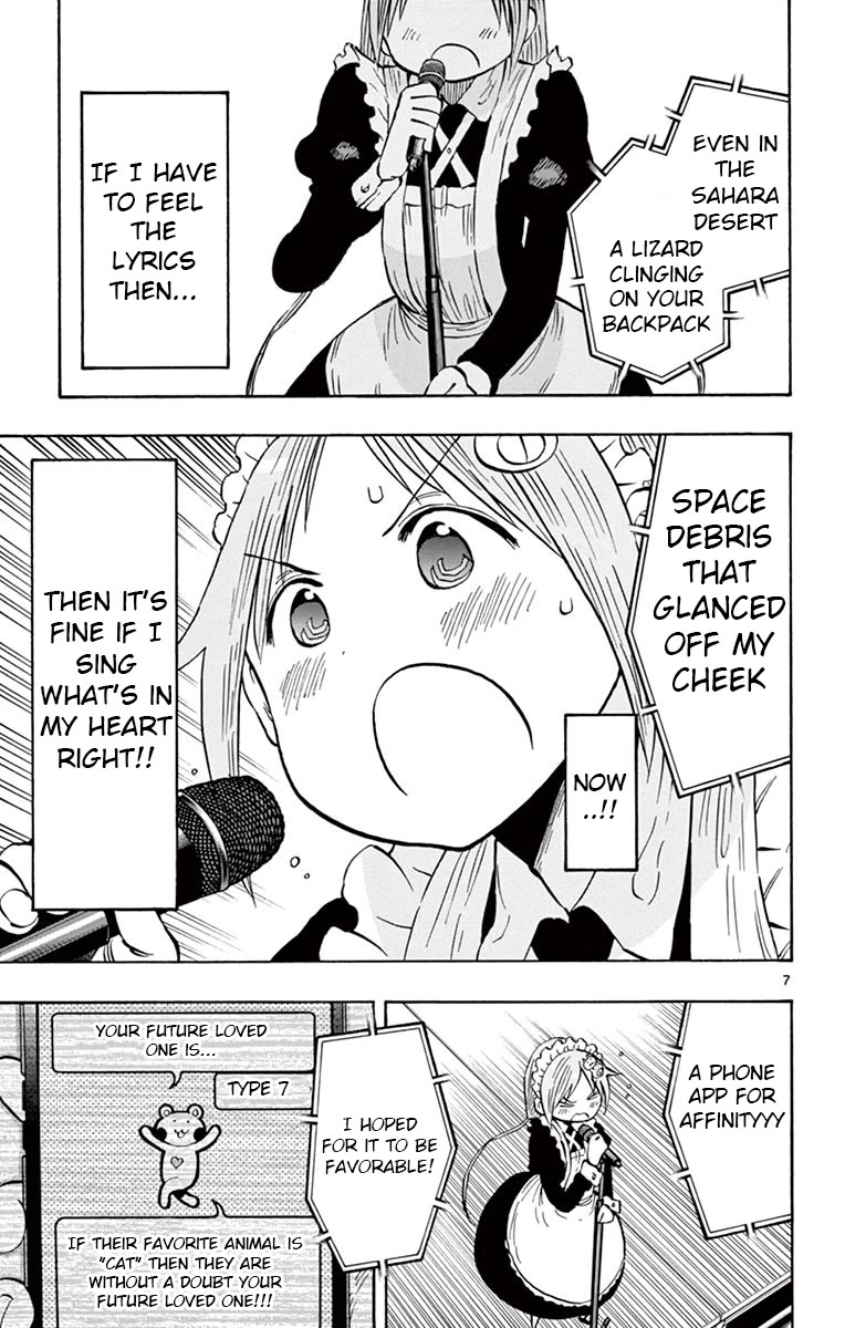 Ponkotsu-chan Kenshouchuu Chapter 74 page 7 - Chapter 74: Lyrics
