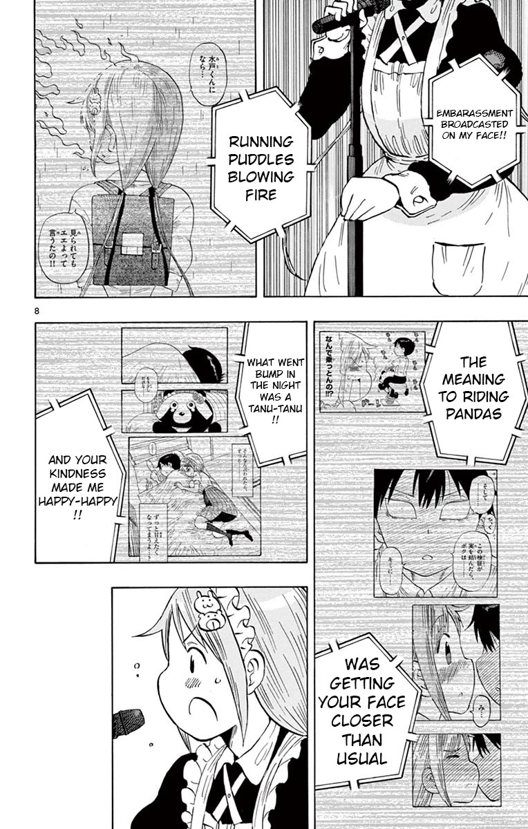 Ponkotsu-chan Kenshouchuu Chapter 74 page 8 - Chapter 74: Lyrics