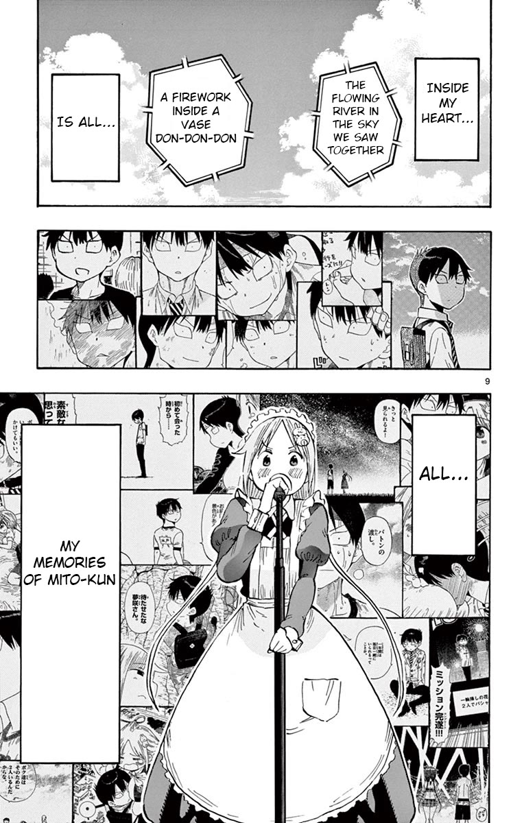 Ponkotsu-chan Kenshouchuu Chapter 74 page 9 - Chapter 74: Lyrics