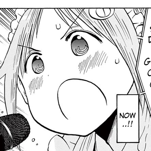 Ponkotsu-chan Kenshouchuu Chapter 74: Lyrics cover