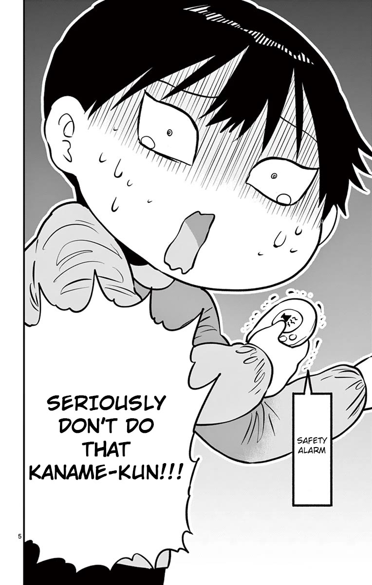 Ponkotsu-chan Kenshouchuu Chapter 75.5 page 5 - Chapter 75.5: Daycare with Ponkotsu-chan!