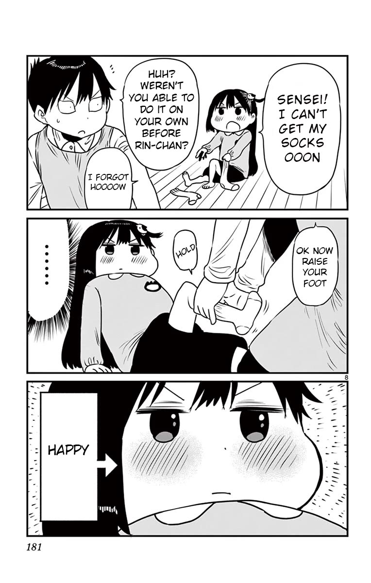 Ponkotsu-chan Kenshouchuu Chapter 75.5 page 8 - Chapter 75.5: Daycare with Ponkotsu-chan!