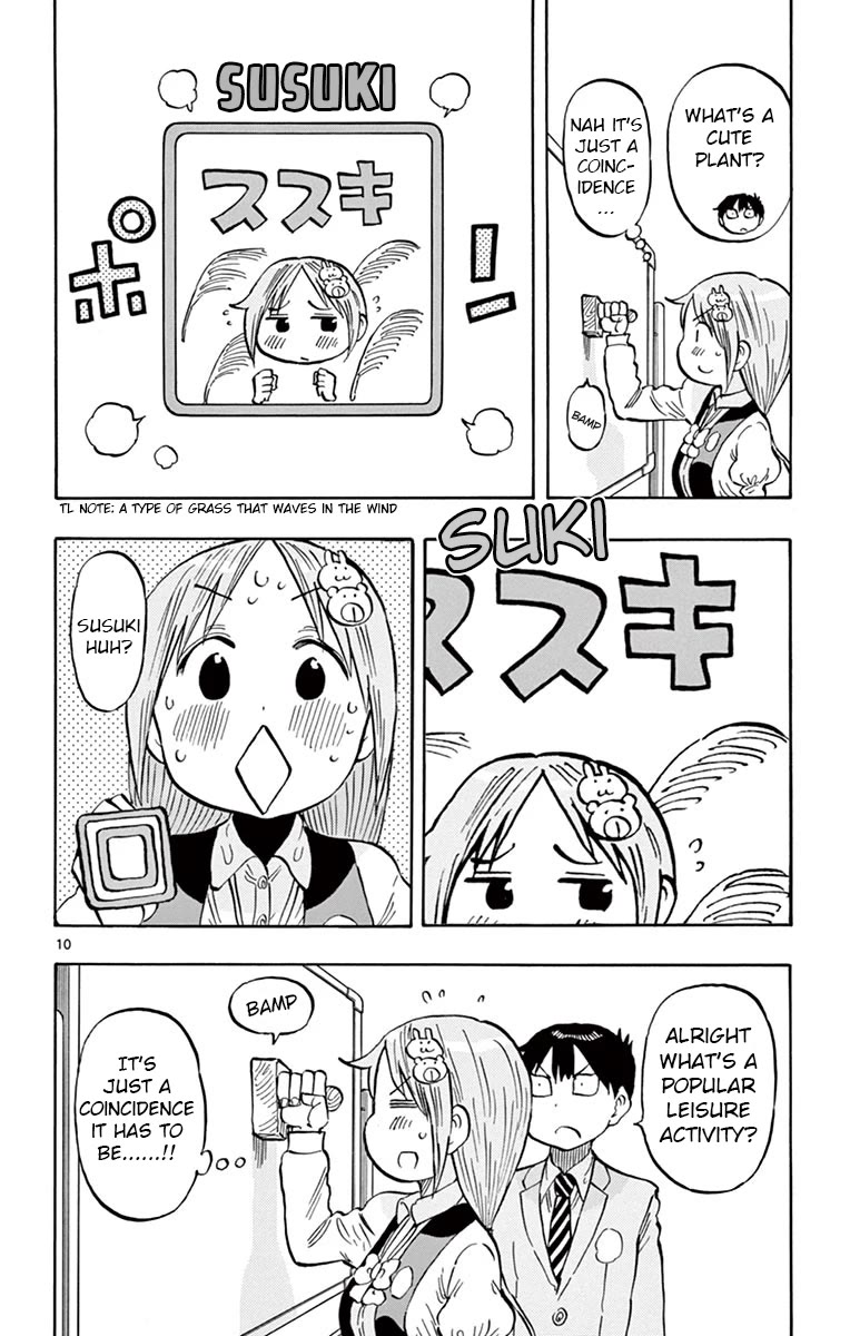 Ponkotsu-chan Kenshouchuu Chapter 75 page 10 - Chapter 75: Stamp of Feelings