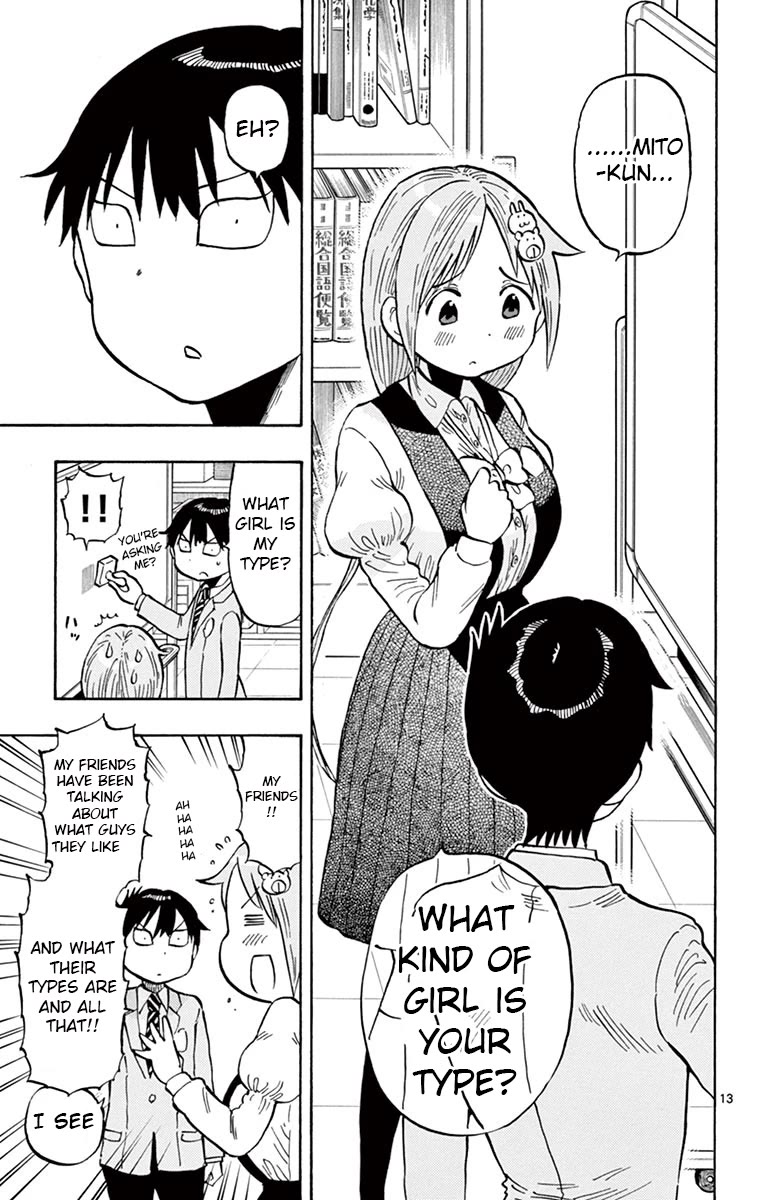 Ponkotsu-chan Kenshouchuu Chapter 75 page 13 - Chapter 75: Stamp of Feelings
