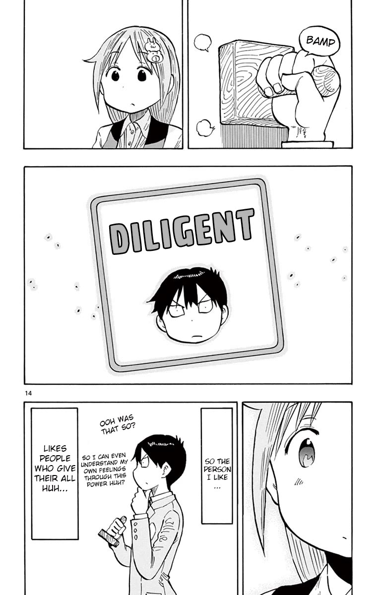 Ponkotsu-chan Kenshouchuu Chapter 75 page 14 - Chapter 75: Stamp of Feelings
