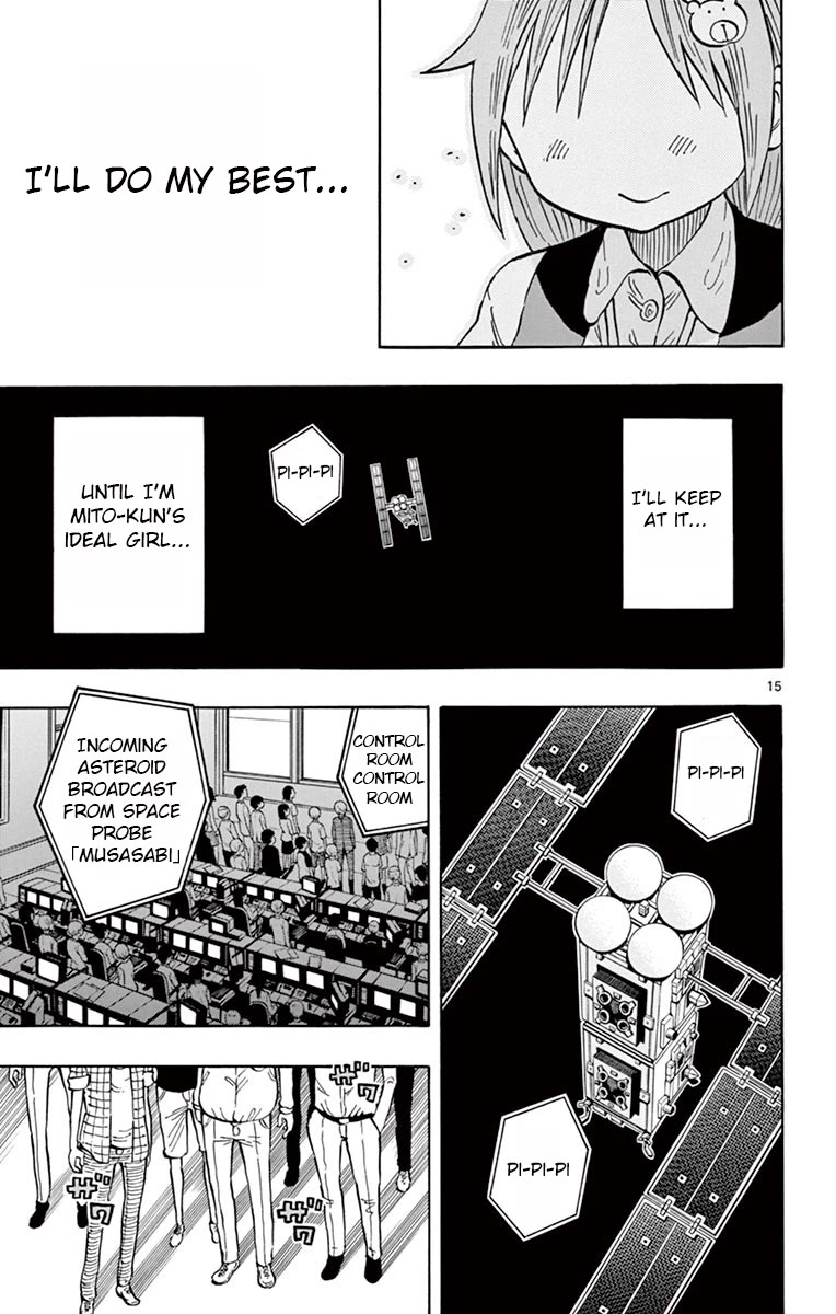 Ponkotsu-chan Kenshouchuu Chapter 75 page 15 - Chapter 75: Stamp of Feelings