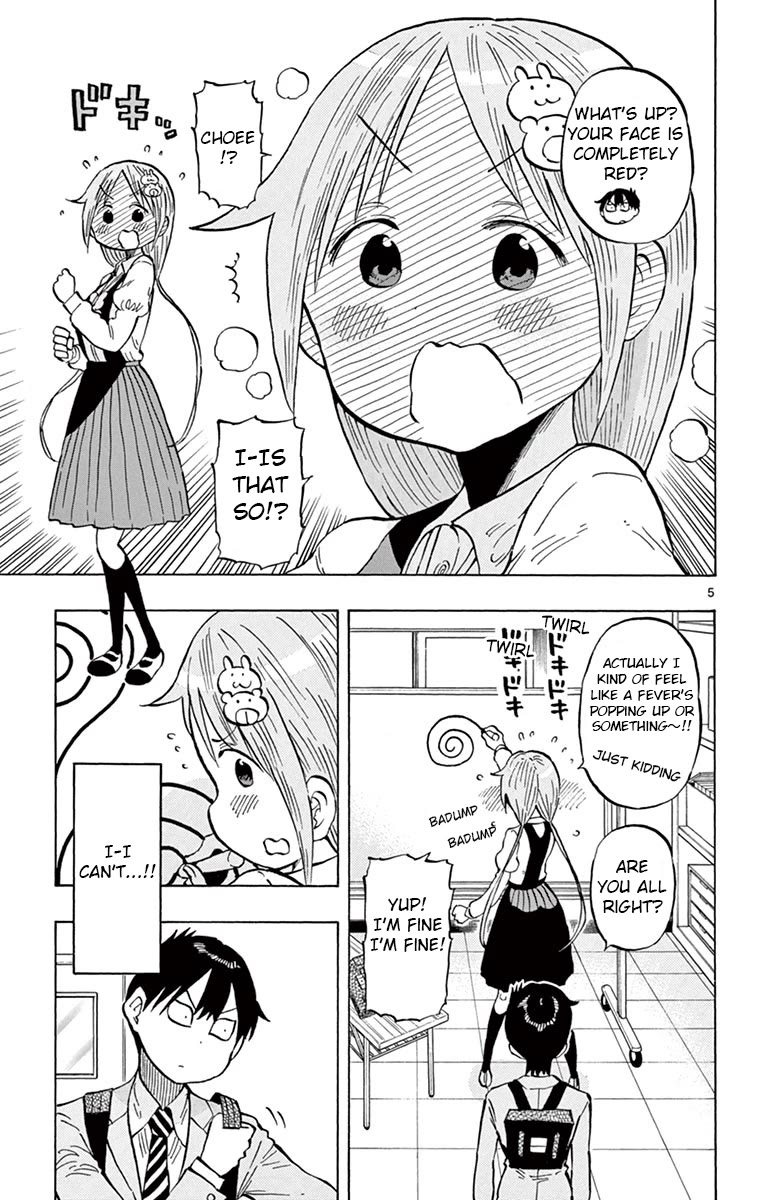 Ponkotsu-chan Kenshouchuu Chapter 75 page 5 - Chapter 75: Stamp of Feelings