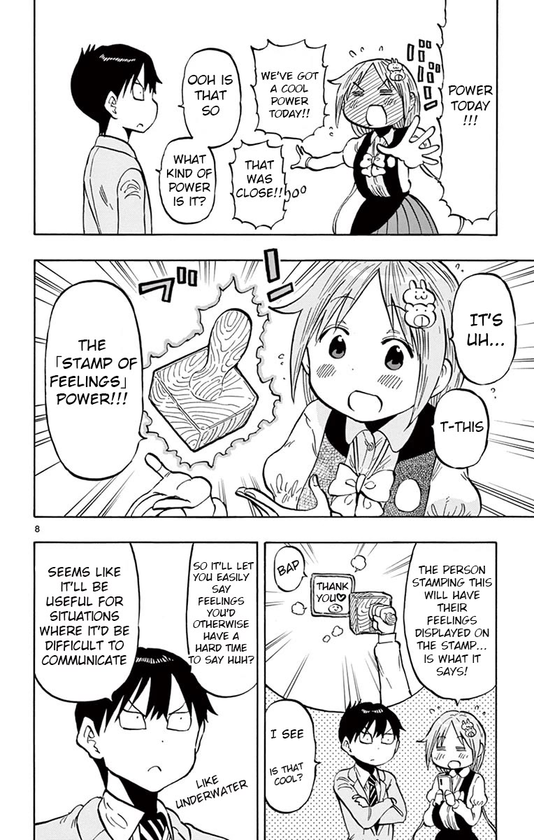 Ponkotsu-chan Kenshouchuu Chapter 75 page 8 - Chapter 75: Stamp of Feelings