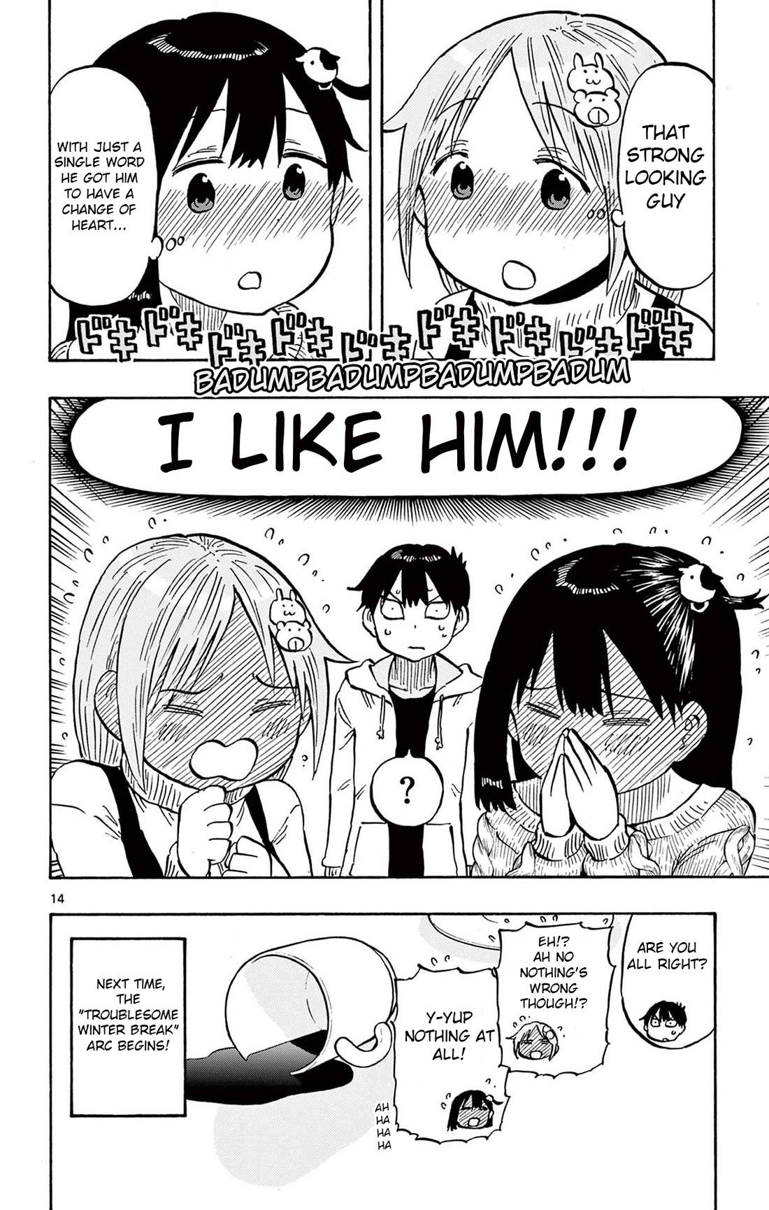 Ponkotsu-chan Kenshouchuu Chapter 77 page 15 - Chapter 77: It's Going Around