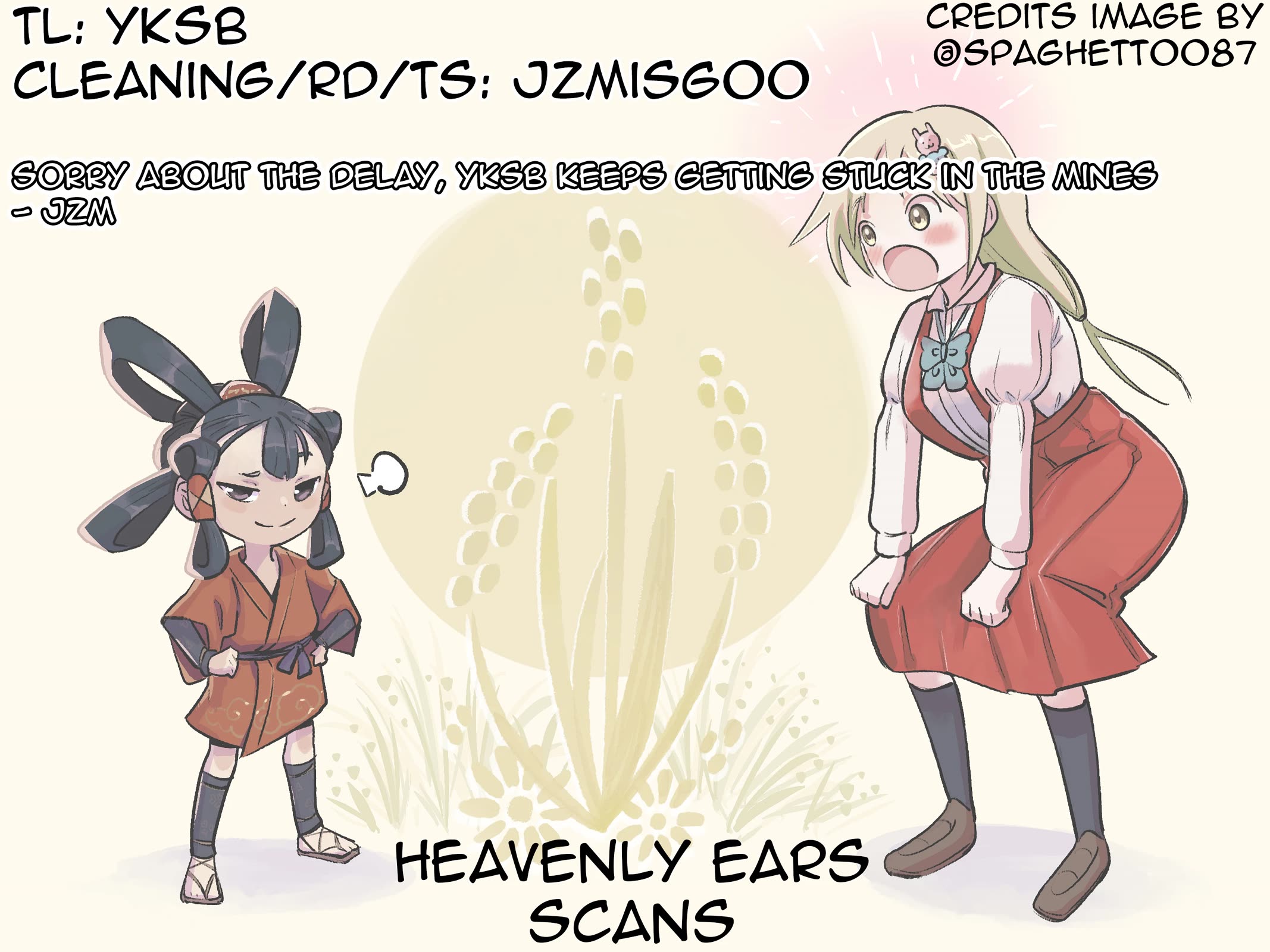 Ponkotsu-chan Kenshouchuu Chapter 77 page 18 - Chapter 77: It's Going Around