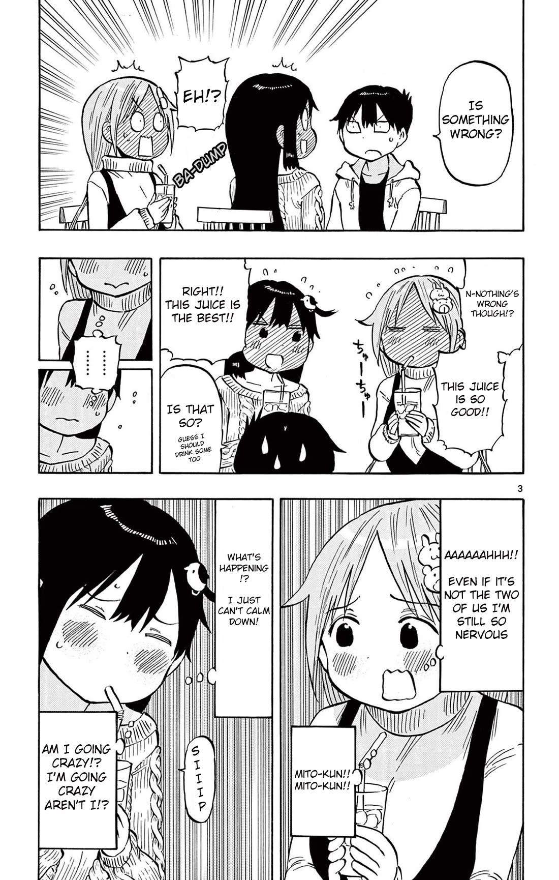 Ponkotsu-chan Kenshouchuu Chapter 77 page 3 - Chapter 77: It's Going Around