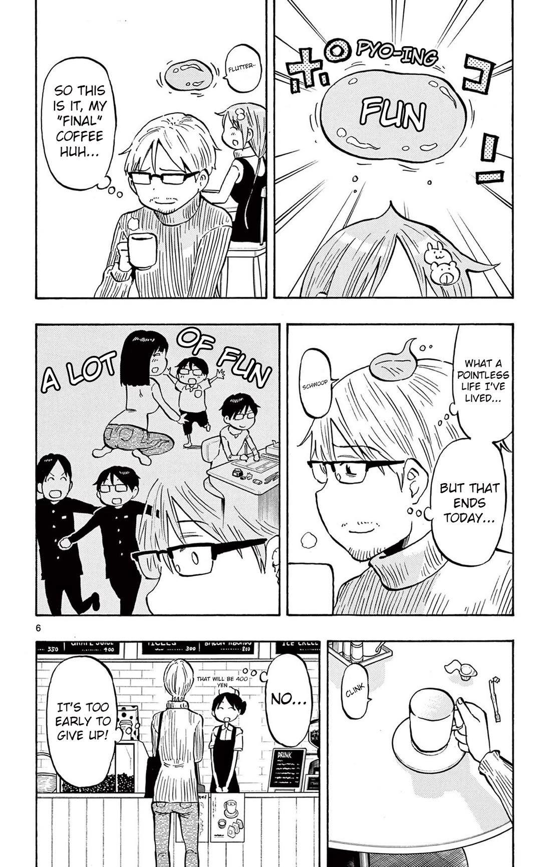Ponkotsu-chan Kenshouchuu Chapter 77 page 6 - Chapter 77: It's Going Around