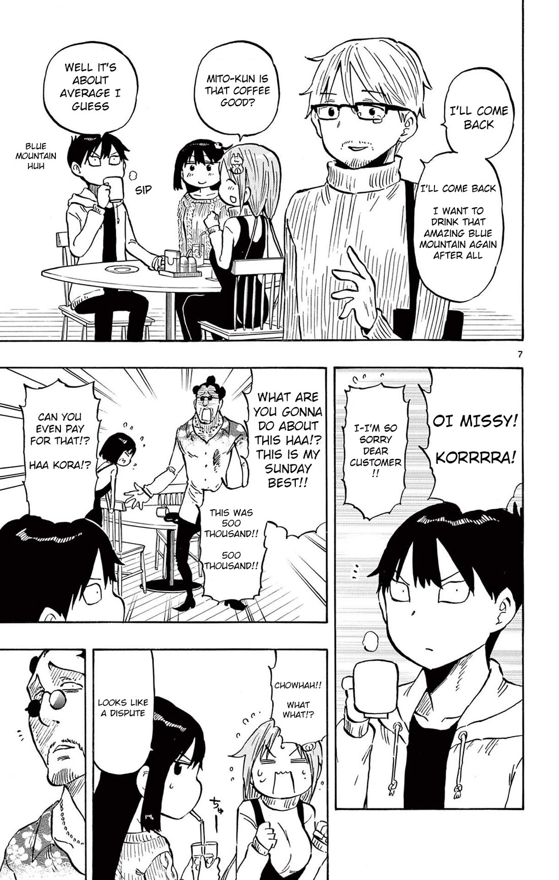 Ponkotsu-chan Kenshouchuu Chapter 77 page 7 - Chapter 77: It's Going Around