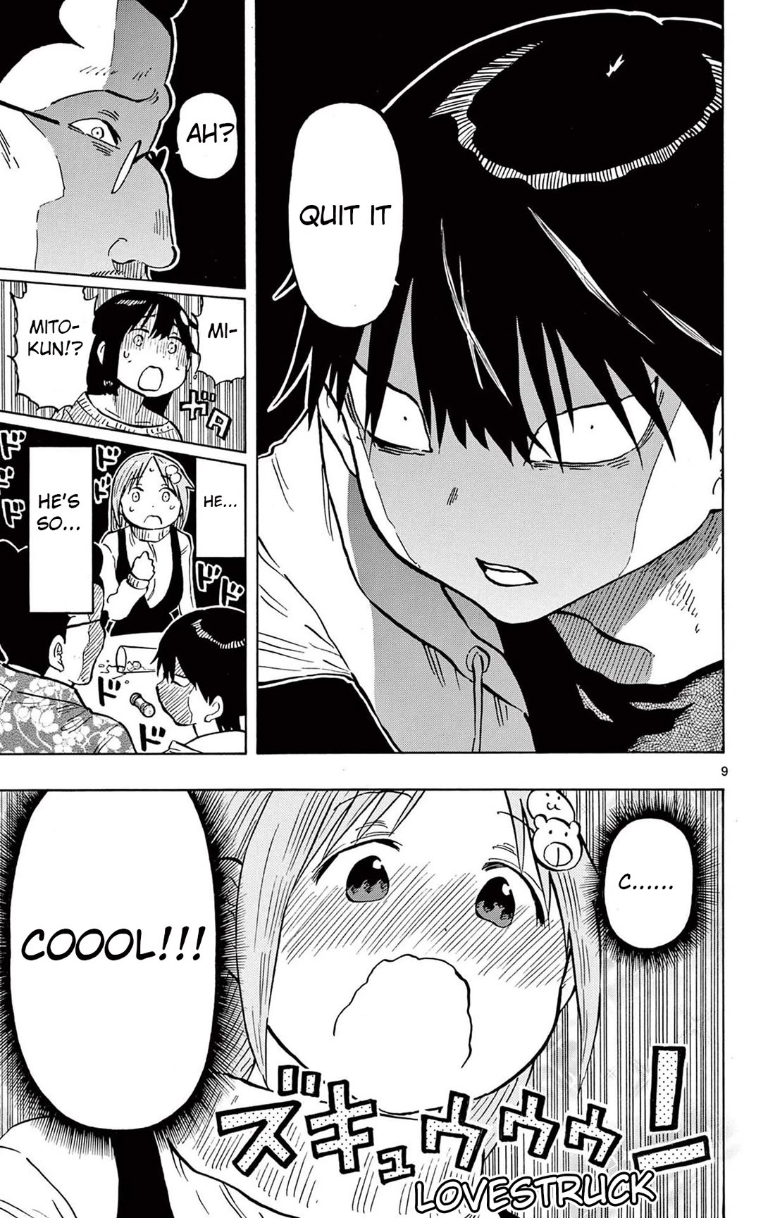 Ponkotsu-chan Kenshouchuu Chapter 77 page 9 - Chapter 77: It's Going Around
