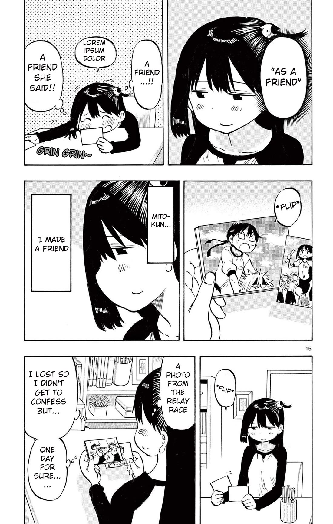 Ponkotsu-chan Kenshouchuu Chapter 79 page 15 - Chapter 79: Amesaka-san and An-chan