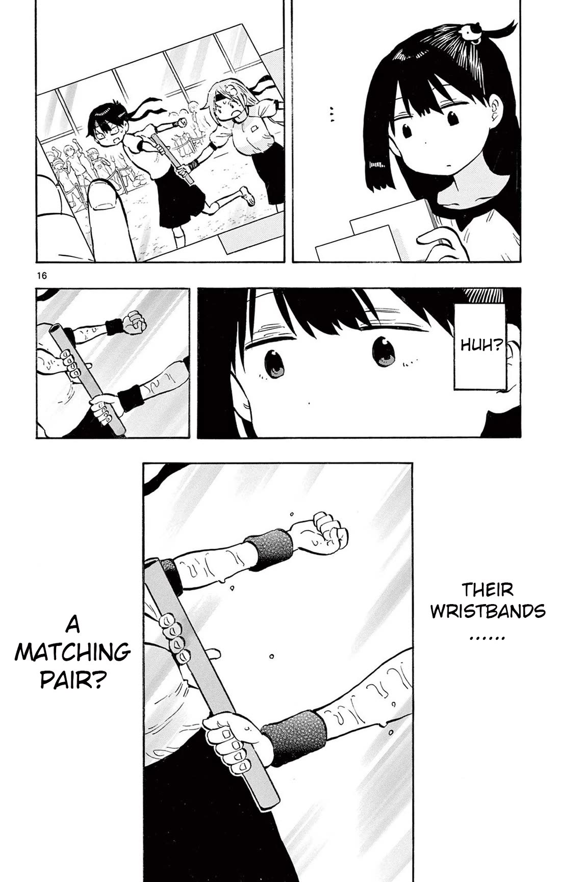 Ponkotsu-chan Kenshouchuu Chapter 79 page 16 - Chapter 79: Amesaka-san and An-chan