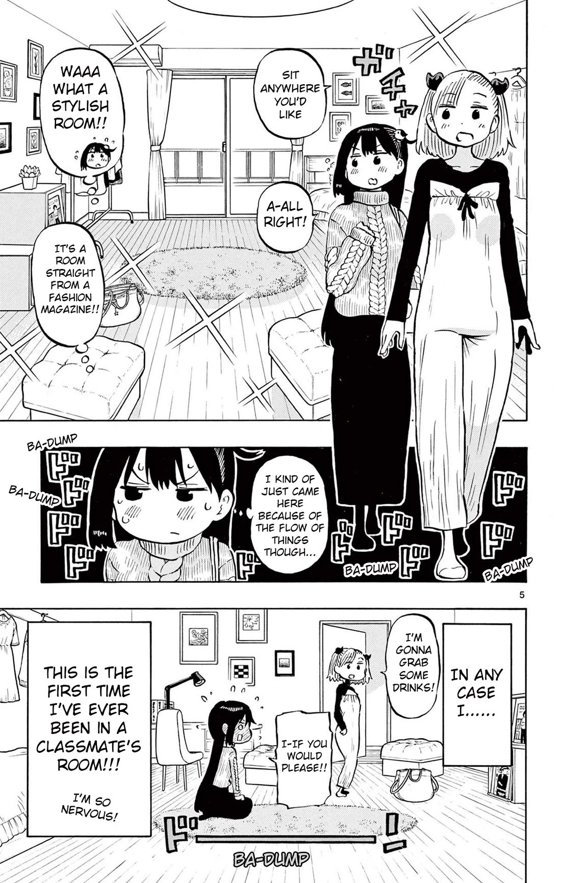 Ponkotsu-chan Kenshouchuu Chapter 79 page 5 - Chapter 79: Amesaka-san and An-chan