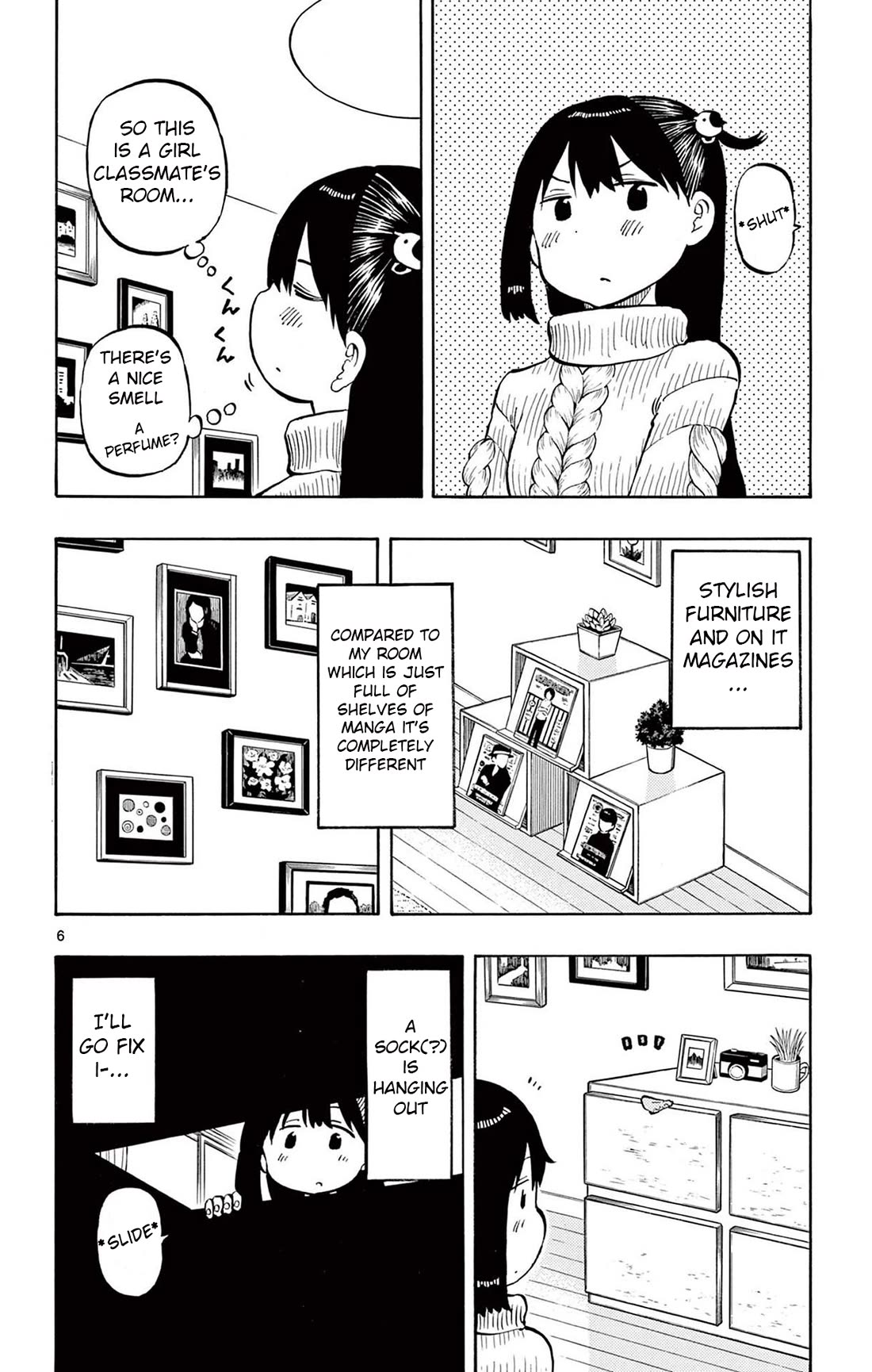 Ponkotsu-chan Kenshouchuu Chapter 79 page 6 - Chapter 79: Amesaka-san and An-chan