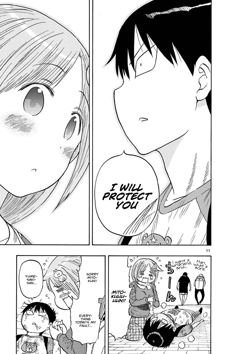 Ponkotsu-chan Kenshouchuu Chapter 8 page 11 - Chapter 8: Let's Hold Hands