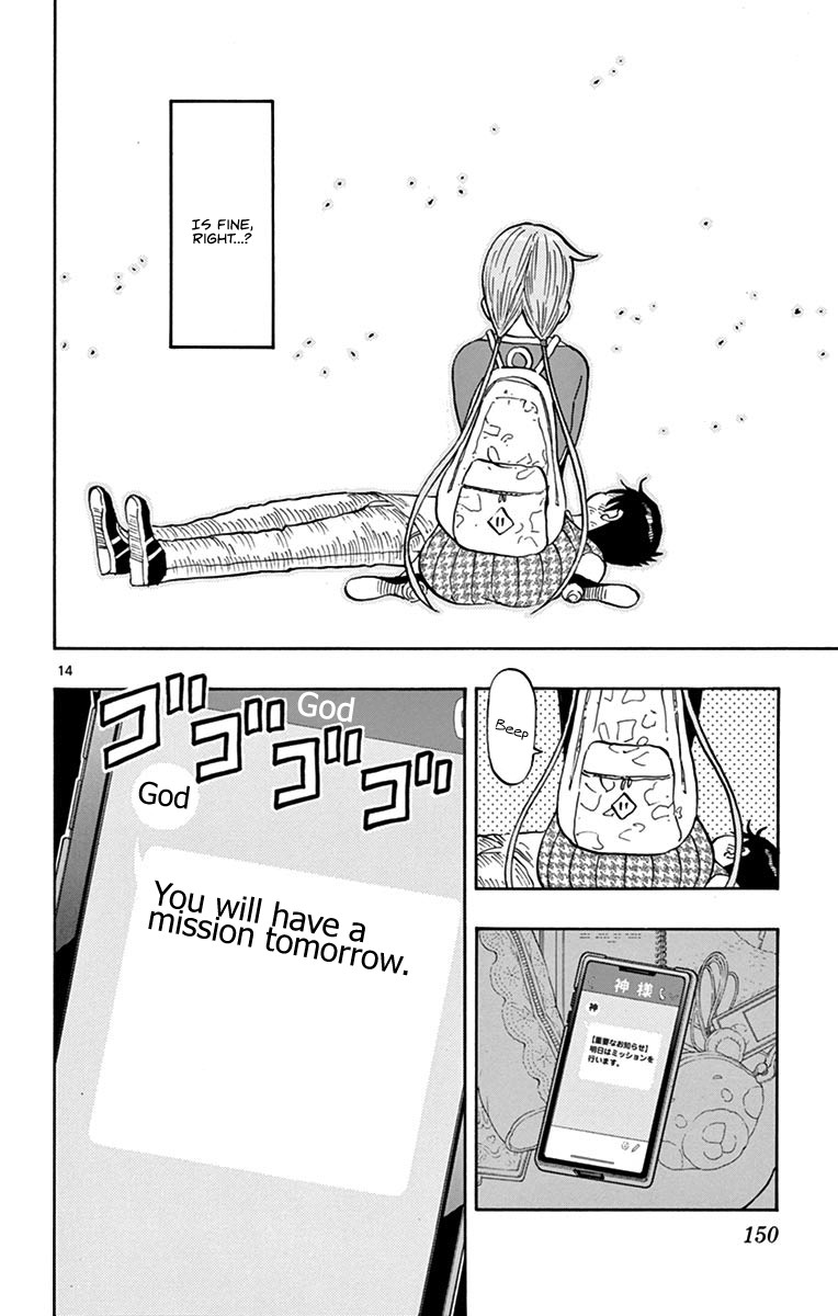 Ponkotsu-chan Kenshouchuu Chapter 8 page 14 - Chapter 8: Let's Hold Hands