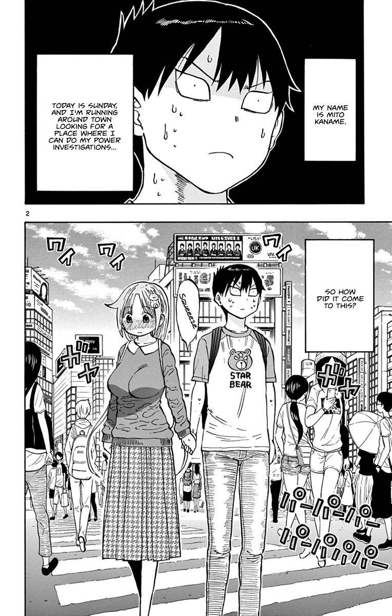 Ponkotsu-chan Kenshouchuu Chapter 8 page 2 - Chapter 8: Let's Hold Hands
