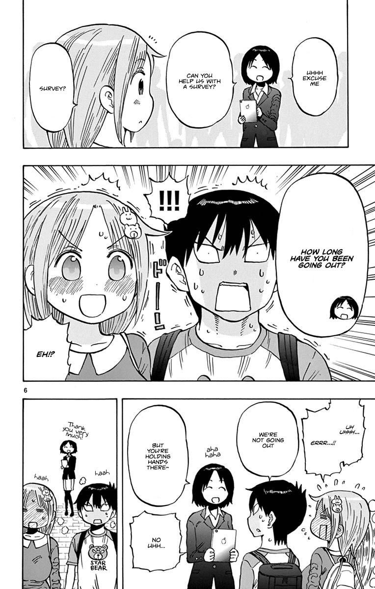 Ponkotsu-chan Kenshouchuu Chapter 8 page 6 - Chapter 8: Let's Hold Hands