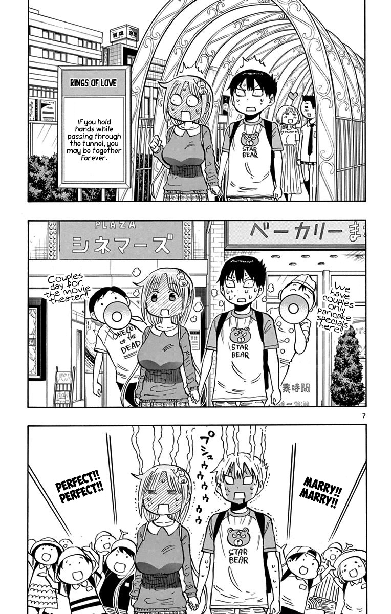 Ponkotsu-chan Kenshouchuu Chapter 8 page 7 - Chapter 8: Let's Hold Hands