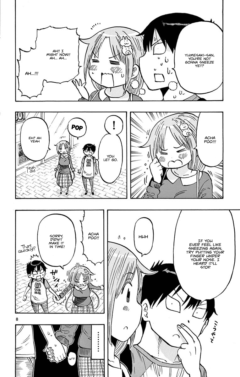 Ponkotsu-chan Kenshouchuu Chapter 8 page 8 - Chapter 8: Let's Hold Hands