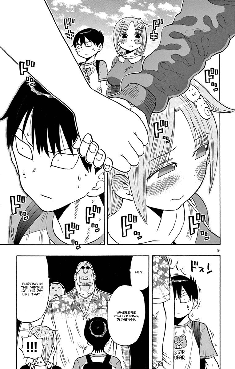Ponkotsu-chan Kenshouchuu Chapter 8 page 9 - Chapter 8: Let's Hold Hands
